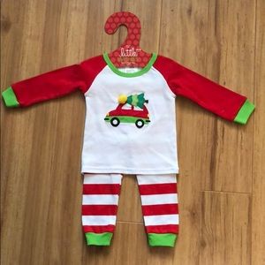 NWT Baby Christmas Jammies